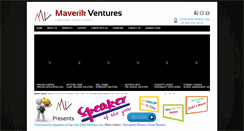 Desktop Screenshot of maverikventures.in